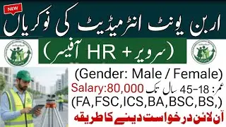  Urban Unit Jobs 2026 | Latest Jobs in Pakistan | How to Apply Online