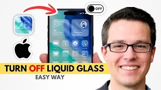 How to customize your Home Screen on iPhone | Liquid glass OFF