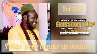Faida pour vander de vanter 