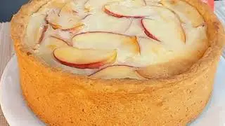 Apple pie, apple pie recipe, don't miss this video!