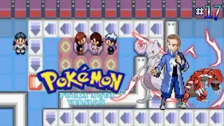 Pok&eacute;mon POLKA AQUA 'Randomizer Nuzlocke' (no commentary) I #17 -  SUNNYDALE GYM Leader Rupert Giles