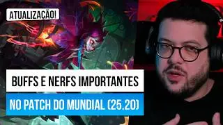 Notas de Atualiza&ccedil;&atilde;o 25.20 - AN&Aacute;LISE COMPLETA!