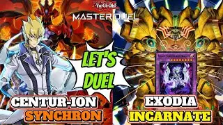 Centur-Ion vs Exodia Incarnate &ndash; Did Super Poly Just End It? | Let's Duel