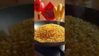 Food Popcorn 3-in-1 Popcorn Homemade Popcorn Easy Snack Hack #popcorn #snacktime #homemade