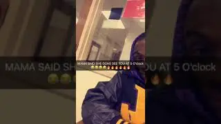 Lil sis got in trouble at school & I got everything on camera from start to finish lmao