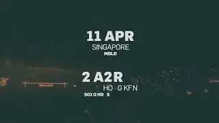 Lee Burridge Asia Tour 2025