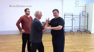 Tai chi Tuishou   Peng is the needle