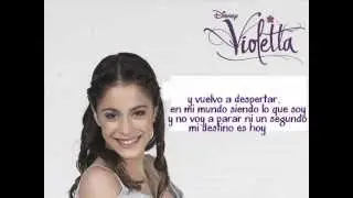 En mi mundo | Violetta (letra) Martina Stoessel