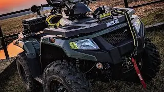 #1 Arctic Cat Alterra 450 03.2025