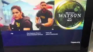 FBI 8x05 Promo - (CBS Split Screen Credits)