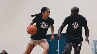 Alyssia Palma 6’1” guard/forward 2026 Training Session - Next Generation Athletics