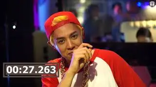 ALEXANDER LEE doing the WIM Staring Challenge!