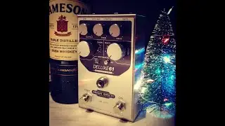 #OriginEffects #Deluxe61 AMP TREMOLO & DRIVE quick demo