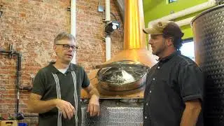 Renovating a 100-year-old brick building to create an award-winning distillery