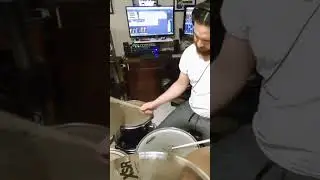 Throwback Slow Jam #drumset