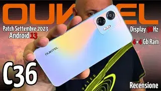 OUKITEL C36 RECENSIONE - BEST BUY SOTTO I 100&euro;! Il MIGLIORE Smartphone ENTRY LEVEL AGGIORNATO!