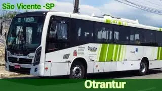 FROTA DA OTRANTUR - S&Atilde;O VICENTE - SP #brasil #onibus #saopaulo #urbano #mobilidade