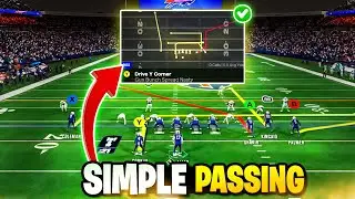 Эта простая схема паса делает нападение ЛЕГКИМ в Madden 26