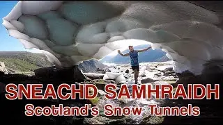 Sneachd Samhraidh - Scotland's Snow Tunnels In Summer!
