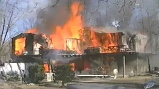 East Bradford Twp. House Fire - 1989