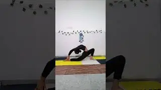 Advance backbend practice