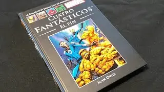 Hojeando En DIRECTO 4 Fantásticos El Fin N22 Salvat