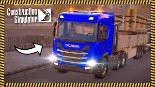 CONSTRUCTION SIMULATOR #6 - Noleggio uno SCANIA!