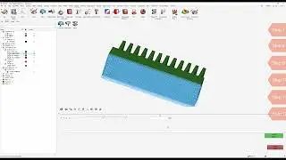 HyperWorks Optistruct - Transient Thermal Analysis / ThinkSmart