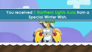 NORTHERN AURA😱 #shorts #growtopia #growtopiagame #growtopiaindonesia #growtopiaprofit #hideki