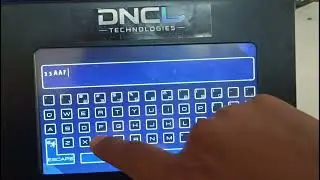 7 Inch Bill Machine  manufactured in india