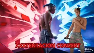 XXXTENTACION Fortnite Live Event 2025 – Full Gameplay (No Commentary)