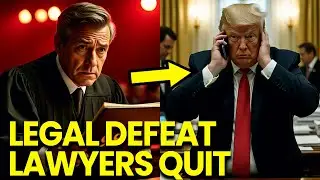 Trump&rsquo;s MAASIVE LEGAL DEFEAT as Lawyers QUIT Mid-Case