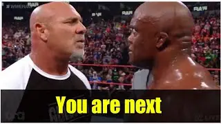 Goldberg returns | WWE Raw