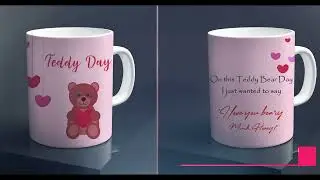 Printed Mugs for Valentine | Coffee Valentine's Day Mugs Online from Giftalove