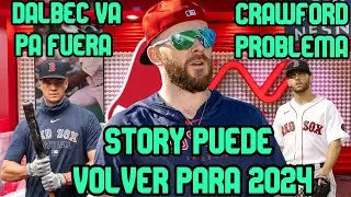 INCRE&Iacute;BLE RED SOX PUEDEN RECUPERAR EX ALL STAR, CRAWFORD PROBLEMAS, CASAS DESTROZA, DALBEC FUERA