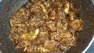 🐐ஆட்டு தலைகறி வறுவல்  #Shorts Spicy Goat Head fry