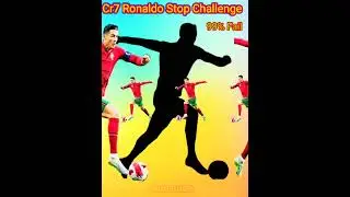 Cr7 Ronaldo Photo stop challenge Six (6th) #shorts #ytshorts #youtubeshorts