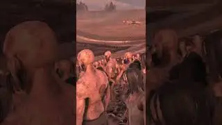 ROMAN LEGION VS 2.9 MILLION ZOMBIES | CRATER APOCALYPSE  #uebs2 #gaming  #military