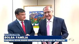 Ministro Wellington Dias se encontra com vice-presidente Alckmin e falam sobre inclusão
