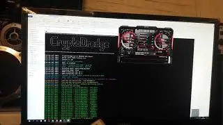CryptoDredge 0.9.3 новая версия, майнинг luxcoin(PHI2)