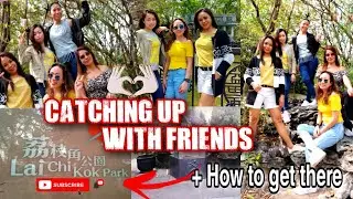 LAI CHI KOK PARK-Once largest Amusement Park HONG KONG | HOW TO GET THERE [ see description box ]