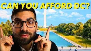 The REAL Cost of Living in Greater DC 2025: A FULL BREAKDOWN