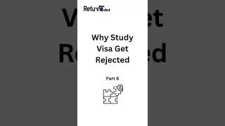 Why Study Visas Get Rejected Part 8 | Visa Tips  #highereducation #studyabroad #visa #studyvisa #uk