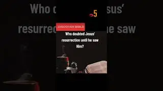 DB19: Who doubted Jesus resurrection until he saw, Find Out! #DiscoverBible #BibleQ&A #biblestudy