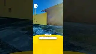 Casa no Carangola com 2 Quartos em Pindamonhangaba/ SP