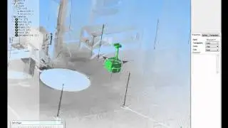 Collision Detection and Path Planning Using Native Point Cloud Data