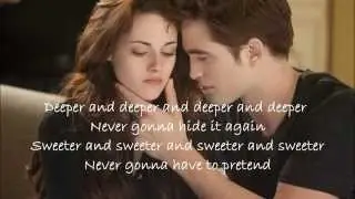 Madonna -  Deeper and Deeper (Lyrics)