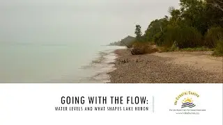 Webinar - Going With the Flow, Water Levels and What Shapes Lake Huron