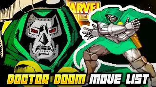 DOCTOR DOOM MOVE LIST - Marvel Super Heroes (MSH)