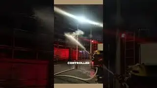 Safe Ways to Put Out Fire on Electric Poles!